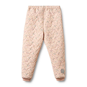 Брюки утепленные Wheat, цветущие сердца